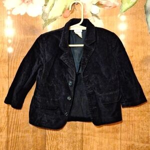 BLACK PERFECTLY DRESSES JACKET SIZE 18 MONTH BOYS